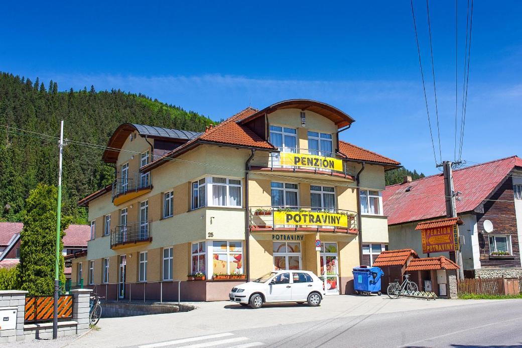 Penzion Centrum Hotel Bjelipotok Kültér fotó