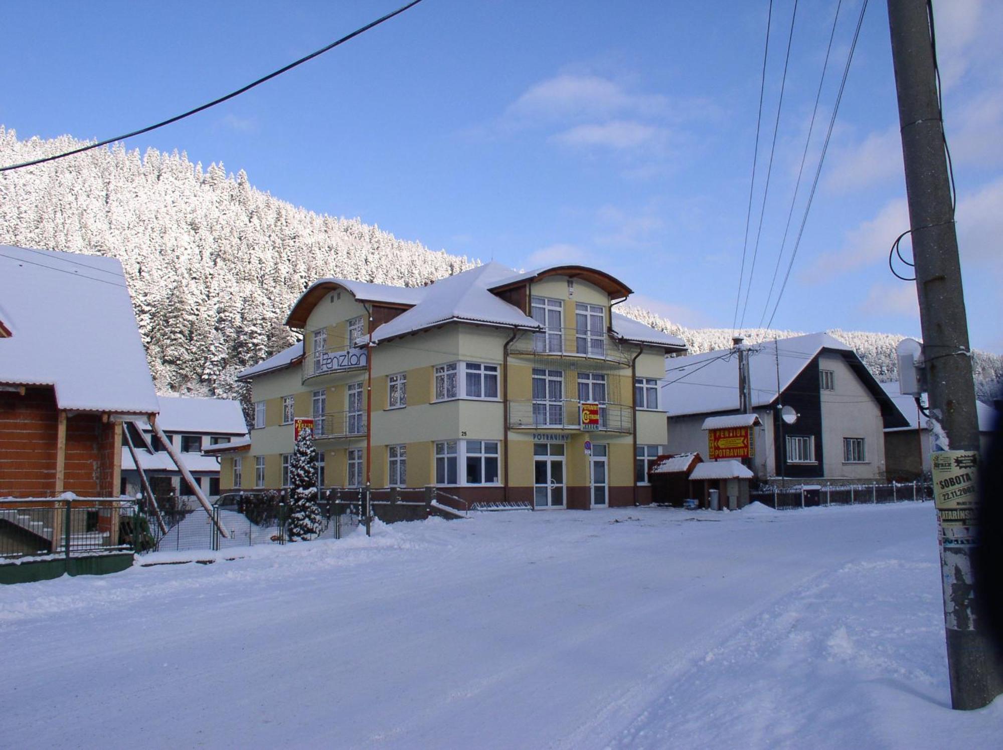 Penzion Centrum Hotel Bjelipotok Kültér fotó